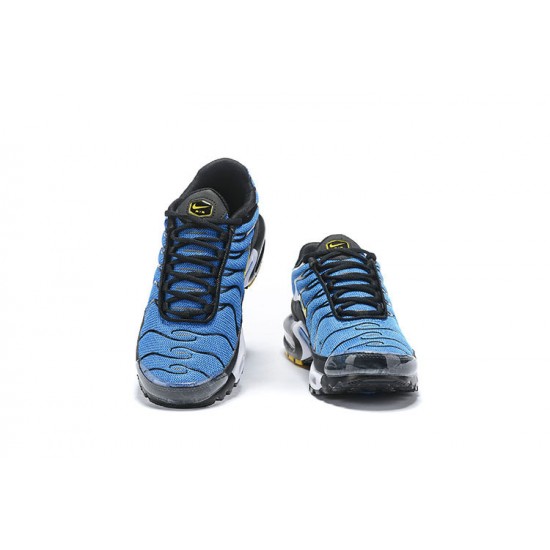 Air Max Plus Tn Svart Blå BQ4629-003 Män Skor Air Max Plus Tn Svart Blå BQ4629-003 Män Skor