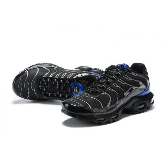 Air Max Plus Tn Svart Blå CW2646-001 Män Skor Air Max Plus Tn Svart Blå CW2646-001 Män Skor