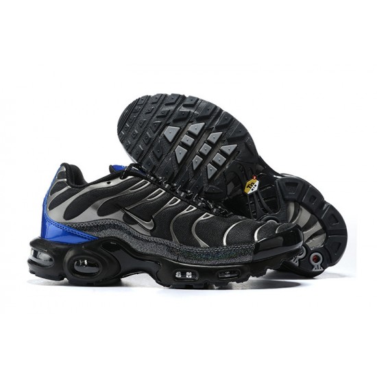 Air Max Plus Tn Svart Blå CW2646-001 Män Skor Air Max Plus Tn Svart Blå CW2646-001 Män Skor