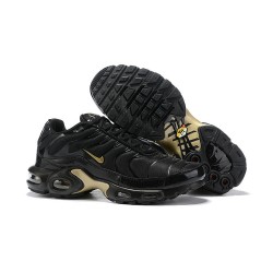 Air Max Plus Tn Svart Guld 852630-001 Män Skor
