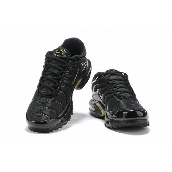 Air Max Plus Tn Svart Guld 852630-001 Män Skor Air Max Plus Tn Svart Guld 852630-001 Män Skor