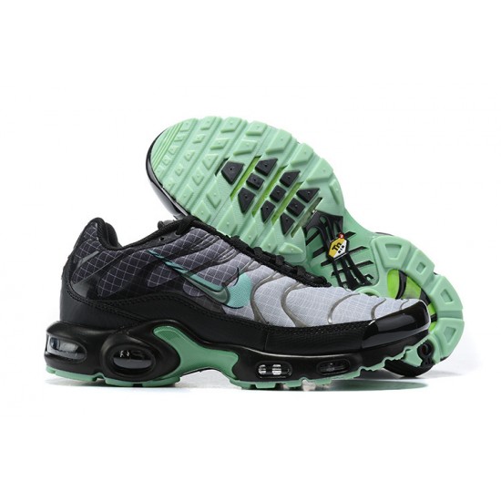 Air Max Plus Tn Svart Grön CT1619-001 Män Skor Air Max Plus Tn Svart Grön CT1619-001 Män Skor