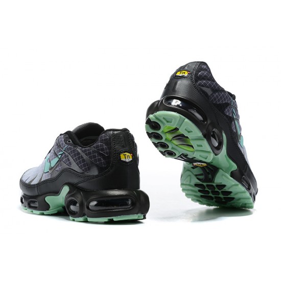 Air Max Plus Tn Svart Grön CT1619-001 Män Skor Air Max Plus Tn Svart Grön CT1619-001 Män Skor