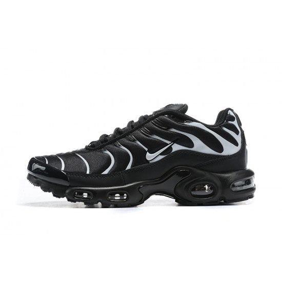 Air Max Plus Tn Svart Grå 852630-038 Män Skor Air Max Plus Tn Svart Grå 852630-038 Män Skor