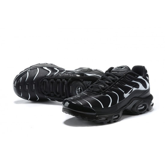Air Max Plus Tn Svart Grå 852630-038 Män Skor Air Max Plus Tn Svart Grå 852630-038 Män Skor