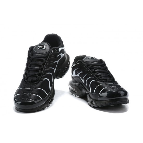 Air Max Plus Tn Svart Grå 852630-038 Män Skor Air Max Plus Tn Svart Grå 852630-038 Män Skor