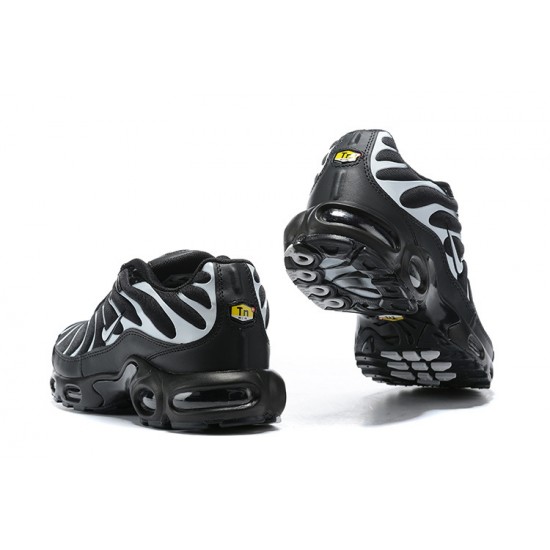 Air Max Plus Tn Svart Grå 852630-038 Män Skor Air Max Plus Tn Svart Grå 852630-038 Män Skor