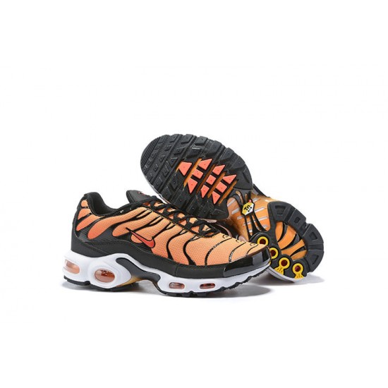 Air Max Plus Tn Svart Orange BQ4629-001 Män Skor Air Max Plus Tn Svart Orange BQ4629-001 Män Skor