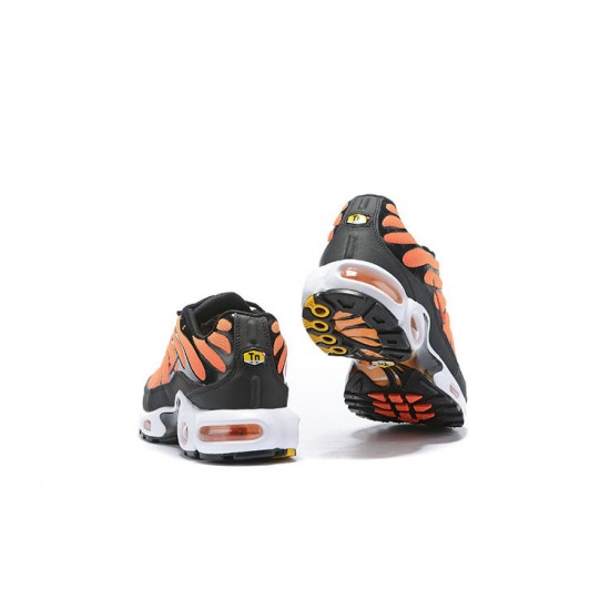 Air Max Plus Tn Svart Orange BQ4629-001 Män Skor Air Max Plus Tn Svart Orange BQ4629-001 Män Skor