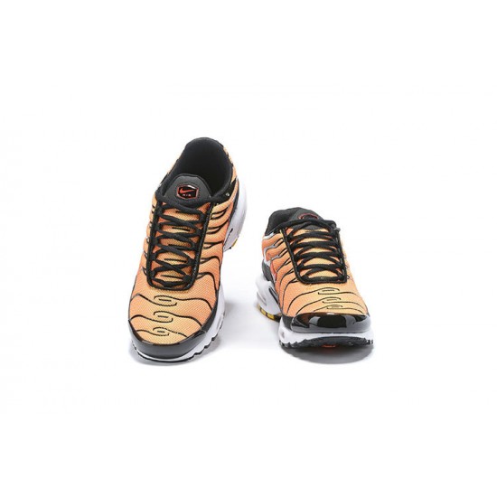 Air Max Plus Tn Svart Orange BQ4629-001 Män Skor Air Max Plus Tn Svart Orange BQ4629-001 Män Skor