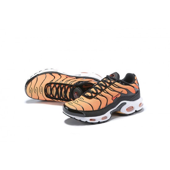 Air Max Plus Tn Svart Orange BQ4629-001 Män Skor Air Max Plus Tn Svart Orange BQ4629-001 Män Skor