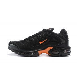 Air Max Plus Tn Svart Orange Män Skor