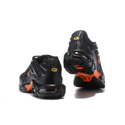 Air Max Plus Tn Svart Orange Män Skor