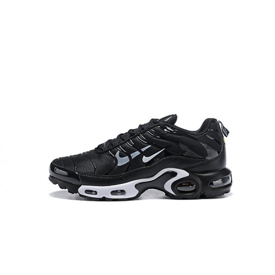 Air Max Plus Tn Svart Vit 815994-004 Män Skor Air Max Plus Tn Svart Vit 815994-004 Män Skor