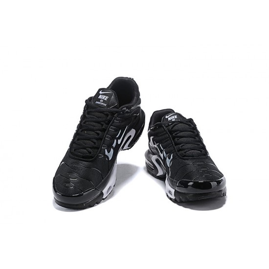 Air Max Plus Tn Svart Vit 815994-004 Män Skor Air Max Plus Tn Svart Vit 815994-004 Män Skor