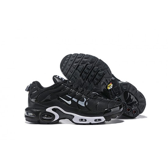 Air Max Plus Tn Svart Vit 815994-004 Män Skor Air Max Plus Tn Svart Vit 815994-004 Män Skor