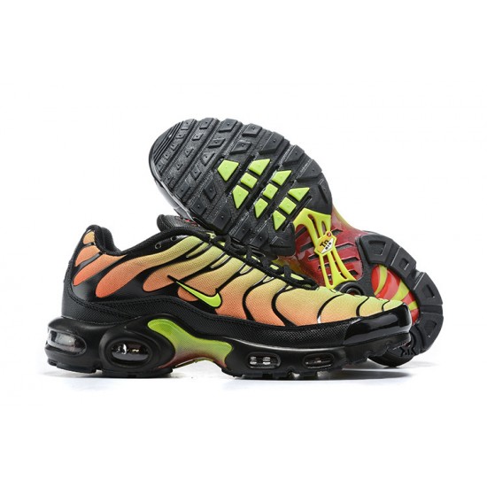 Air Max Plus Tn Svart Gul AQ9979-001 Män Skor Air Max Plus Tn Svart Gul AQ9979-001 Män Skor