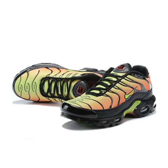 Air Max Plus Tn Svart Gul AQ9979-001 Män Skor Air Max Plus Tn Svart Gul AQ9979-001 Män Skor