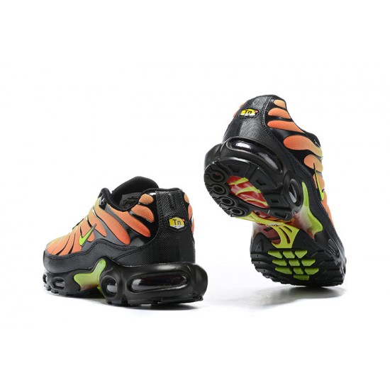 Air Max Plus Tn Svart Gul AQ9979-001 Män Skor Air Max Plus Tn Svart Gul AQ9979-001 Män Skor