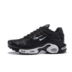 Air Max Plus Tn Svart and Vit Män Skor