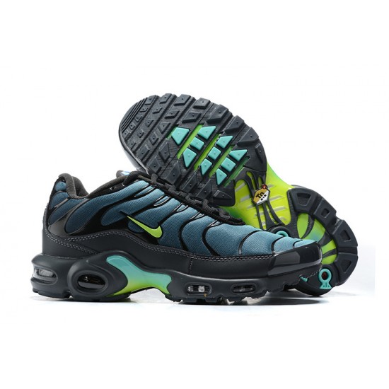 Air Max Plus Tn Blå Svart CV1636-001 Män Skor Air Max Plus Tn Blå Svart CV1636-001 Män Skor
