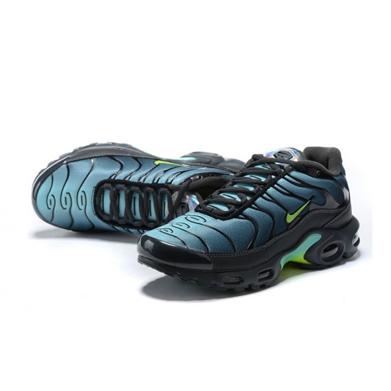 Air Max Plus Tn Blå Svart CV1636-001 Män Skor Air Max Plus Tn Blå Svart CV1636-001 Män Skor