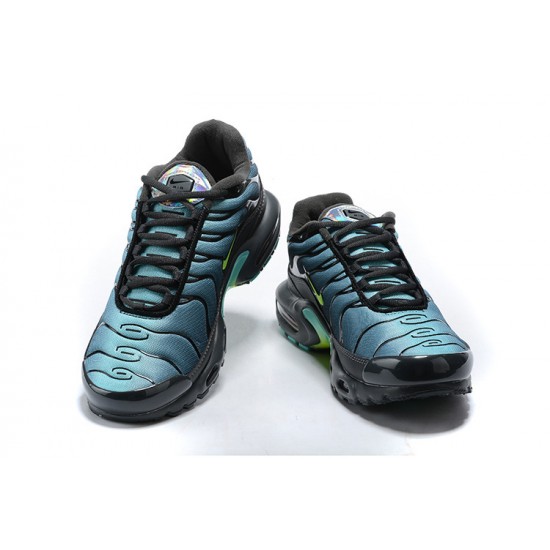 Air Max Plus Tn Blå Svart CV1636-001 Män Skor Air Max Plus Tn Blå Svart CV1636-001 Män Skor