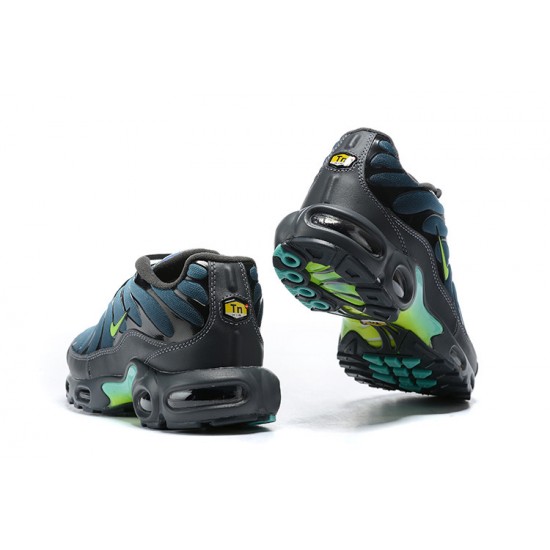 Air Max Plus Tn Blå Svart CV1636-001 Män Skor Air Max Plus Tn Blå Svart CV1636-001 Män Skor