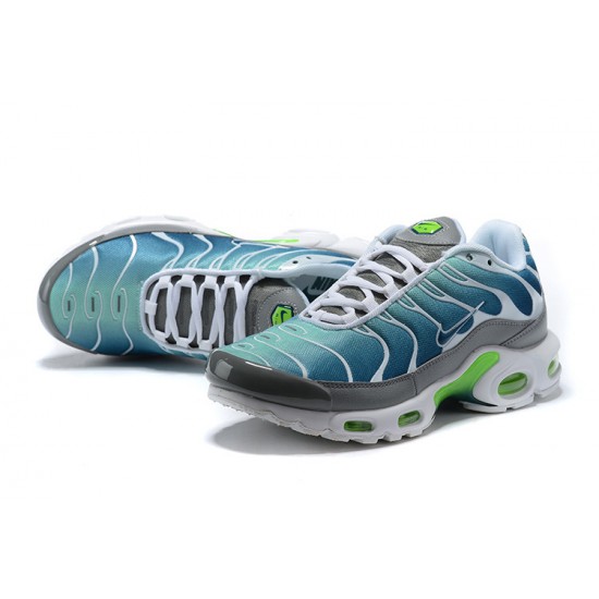 Air Max Plus Tn Blå Grön CT1619-400 Män Skor Air Max Plus Tn Blå Grön CT1619-400 Män Skor