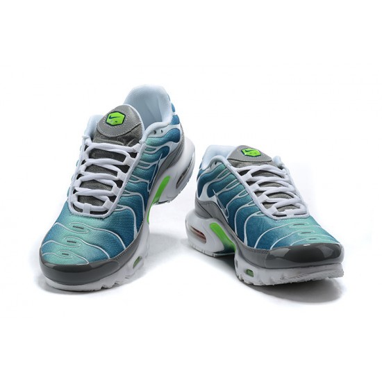 Air Max Plus Tn Blå Grön CT1619-400 Män Skor Air Max Plus Tn Blå Grön CT1619-400 Män Skor
