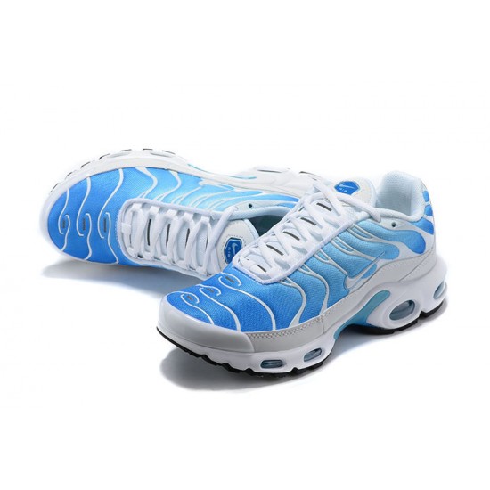 Air Max Plus Tn Blå Vit 852630-411 Män Skor Air Max Plus Tn Blå Vit 852630-411 Män Skor