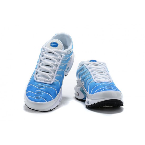 Air Max Plus Tn Blå Vit 852630-411 Män Skor Air Max Plus Tn Blå Vit 852630-411 Män Skor