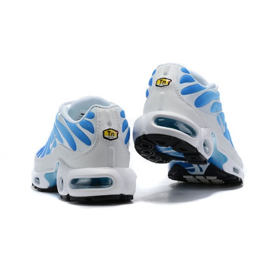 Air Max Plus Tn Blå Vit 852630-411 Män Skor Air Max Plus Tn Blå Vit 852630-411 Män Skor