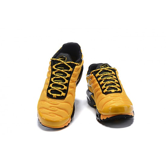 Air Max Plus Tn Frequency Pack Gul Svart AV7940-700 Män Skor Air Max Plus Tn Frequency Pack Gul Svart AV7940-700 Män Skor