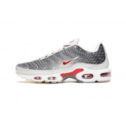 Air Max Plus Tn Grå and Vit Män Skor