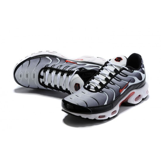 Air Max Plus Tn QS Svart Röd Män Skor Air Max Plus Tn QS Svart Röd Män Skor