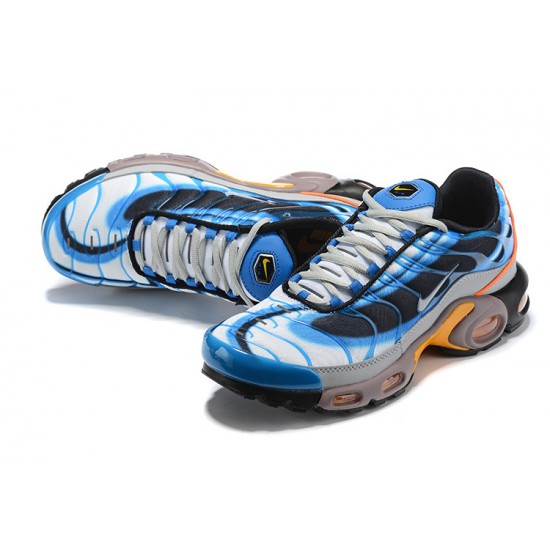 Air Max Plus Tn QS Vit Blå 815994-400 Män Skor Air Max Plus Tn QS Vit Blå 815994-400 Män Skor