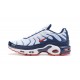 Air Max Plus Tn QS Vit Blå and Röd Män Skor Air Max Plus Tn QS Vit Blå and Röd Män Skor