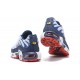 Air Max Plus Tn QS Vit Blå and Röd Män Skor Air Max Plus Tn QS Vit Blå and Röd Män Skor