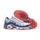 Air Max Plus Tn QS Vit Blå and Röd Män Skor Air Max Plus Tn QS Vit Blå and Röd Män Skor