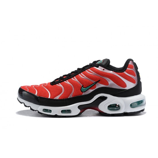 Air Max Plus Tn Röd Svart Män Skor Air Max Plus Tn Röd Svart Män Skor