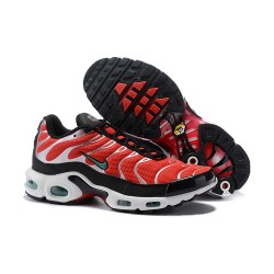 Air Max Plus Tn Röd Svart Män Skor