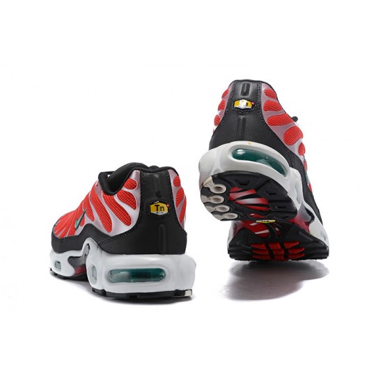 Air Max Plus Tn Röd Svart Män Skor Air Max Plus Tn Röd Svart Män Skor