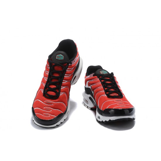 Air Max Plus Tn Röd Svart Män Skor Air Max Plus Tn Röd Svart Män Skor