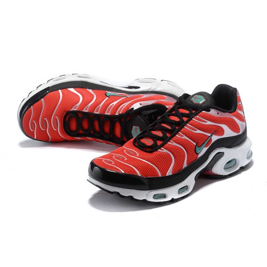 Air Max Plus Tn Röd Svart Män Skor Air Max Plus Tn Röd Svart Män Skor