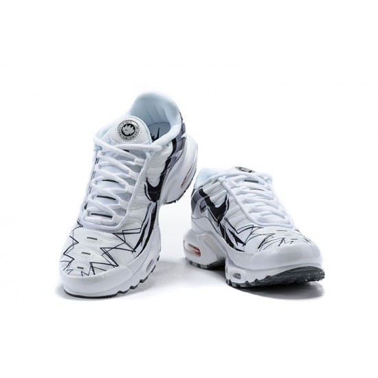 Air Max Plus Tn Vit Svart BV1983-100 Män Skor Air Max Plus Tn Vit Svart BV1983-100 Män Skor