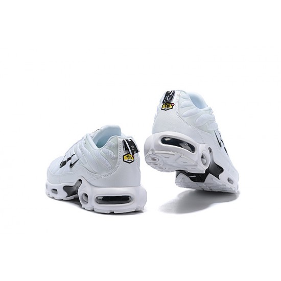 Air Max Plus Tn Vit Svart Män Skor Air Max Plus Tn Vit Svart Män Skor