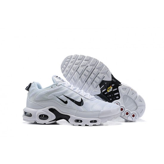 Air Max Plus Tn Vit Svart Män Skor Air Max Plus Tn Vit Svart Män Skor