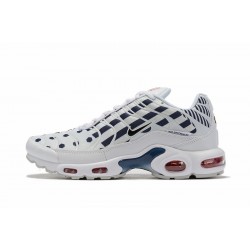 Air Max Plus Tn Vit Blå CI9103-100 Män Skor