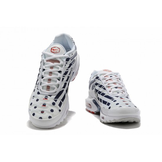 Air Max Plus Tn Vit Blå CI9103-100 Män Skor Air Max Plus Tn Vit Blå CI9103-100 Män Skor